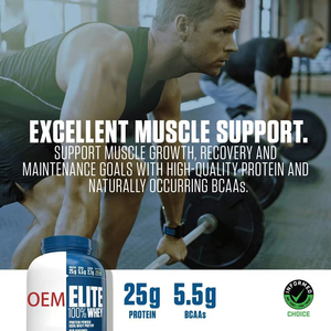 OEM/ODM 자체 브랜드 도매 대용량 웨이 프로틴 아이솔레이트 파우더 성인용 보충제 2.3kg - Product Image 2