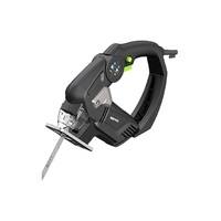 Scie sauteuse électrique sans fil Portable 850W Machine bricolage de qualité industrielle alternative coupe du bois et du métal alimenté par batterie