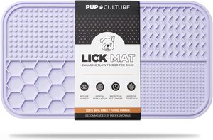 Silicone liếm Mat ăn Pad cho vật nuôi lo lắng cộng với 4 câu đố khác nhau cho chó - Product Image 2