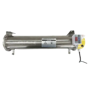 Destructor de ozono industrial Eliminación de catalizador Unidad de descomposición de gas de ozono residual Tubo de calor de alta temperatura Destructor de ozono - Product Image 6