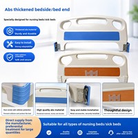 Tête et pied de lit d'hôpital Givisen en ABS épaissi, largeur 90 cm, pour blocs opératoires, garantie 1 an, fabriqué en Chine sur site