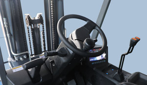 Pneu solide Liftron 2T pour camion, batterie lithium-ion, pour hubs logistiques de coursiers, entrepôts de colis, centres de tri, CPD20, pneus solides M - Product Image 2