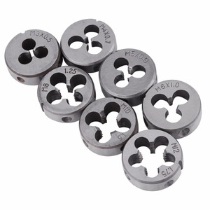 Juego de Machos y Terrajas de 32 Piezas, Estándar Alemán, Estuche de Herramientas de Roscado, Kit de Herramientas Manuales, Directo de Fábrica - Product Image 2