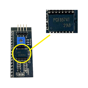 OKY3437 1602จอแสดงผล LCD I2C IIC LCD1602อะแดปเตอร์อินเตอร์เฟซที่ I2C คณะกรรมการ I2C LCD - Product Image 5