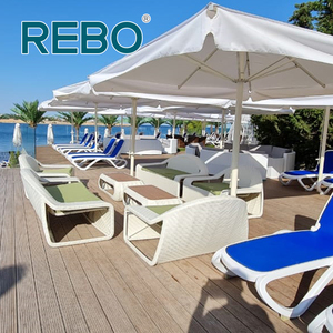 Độ bóng cao phong cách thiết kế Châu Âu không thấm nước tre ngoài trời gỗ decking sàn chống trượt tính năng dễ dàng bấm vào cài đặt - Product Image 2