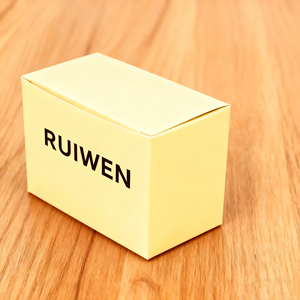 Boîtes en carton personnalisées à double fente, format économique, adhésives mates, étanches avec gaufrage à chaud et impression personnalisée - Product Image 3