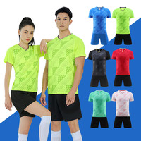 Usine de vente en gros ensemble personnalisé arbitre australien Psg Kaka uniformes de football uniformes de football pour les ensembles de l'équipe sans Logo