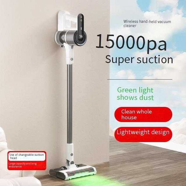 Eco Friendly Powerful 300W Motor Cordless Handheld Vacuum Cleaner with Crevice Tool for Car Interior and home