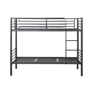 High Quality School Dormitory Solid Metal <b>Double</b> Decker <b>Bunk</b> <b>Beds</b> Twin <b>Bunk</b> <b>Beds</b> - Product Image 1