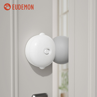 Butée de Porte Rotative Automatique Améliorée Anti-Pincement de Doigt pour Bébé et Enfant