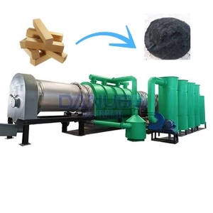 เครื่องผลิตถ่านชีวมวลจากขี้เลื่อยด้วยกระบวนการไพโรไลซิส - Product Image 1