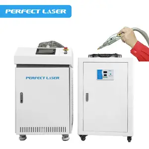 Máquina de solda a laser industrial com Ccd para componentes elétricos, saída de fábrica perfeita, venda de pistola de elétrons