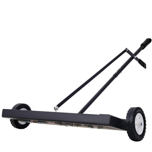 <span class=keywords><strong>Aimant</strong></span> <span class=keywords><strong>pour</strong></span> <span class=keywords><strong>ramasser</strong></span> les <span class=keywords><strong>clous</strong></span> Balayeuse de sol magnétique Machinery18 "Balayeuse magnétique avec roues - Product Image 4