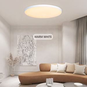 Iluminación Inteligente Moderna para el Hogar, Surplife <span class=keywords><strong>Magic</strong></span> <span class=keywords><strong>Home</strong></span> <span class=keywords><strong>Pro</strong></span>, WiFi, APP, 30W 48W, CCT RGB, Luces LED de Techo con Control Remoto y Control por Voz de <span class=keywords><strong>Google</strong></span> - Product Image 3