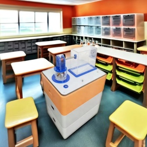 Khoa Học Triển Lãm khoa học trò chơi tương tác khoa học Pháo điện từ khoa học phổ biến triển lãm kiến thức học tập - Product Image 4