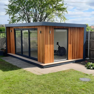 Moderno all'aperto prefabbricato bruciatore di legno Sauna a vapore per le case invernali - Product Image 6