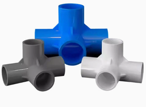 New Arrival PVC Pipe Fittings <strong>3</strong> 4 <strong>5</strong> <strong>Way</strong> 20mm 25mm 32mm DIY Water Pipe Connector <strong>Parts</strong> - Product Image 6