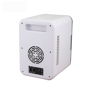 Nouveau design 8L voiture <span class=keywords><strong>mini</strong></span> réfrigérateur 3 couches réfrigérateur portable idéal pour les soins de la peau aliments médicaments lait maternel maison pour voiture - Product Image 2