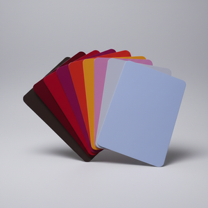 Panneaux de bardage en <span class=keywords><strong>Dibond</strong></span> Alucobond au design moderne, panneaux publicitaires intérieurs, panneaux de toiture en composite d'aluminium, plaques ACP 3mm 4mm - Product Image 1