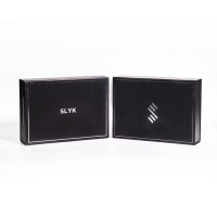 Vente en gros petite boîte d'emballage en carton mince et imperméable à prix abordable finition mate en daim durable pour étuis de téléphone portable avec aimant