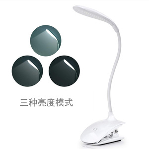 Led Clip bàn đèn cuốn sách bảng cạnh giường ngủ đọc ánh sáng ký túc xá nghiên cứu công việc Clip gấp bảng đèn Led cuốn sách Clip ánh sáng - Product Image 3