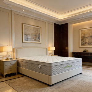 <span class=keywords><strong>Matelas</strong></span> orthopédique à ressorts ensachés, enroulable sous vide, 14 pouces, 12 pouces, pour lits Queen et King Size, prix de gros - Product Image 1