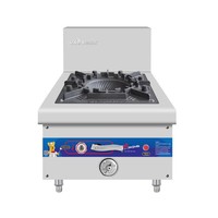 Cuisinière à soupe commerciale Weimengda à flamme faible, avec protection anti-extinction de flamme et haute puissance, pour cuisine chinoise