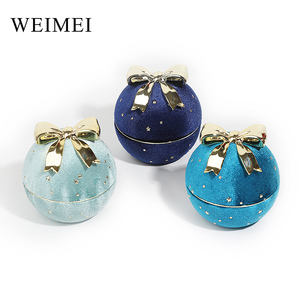 Hotsale New Style Ring Jewellery <b>Box</b> 'jewlery' Valentine <b>Gift</b> <b>Box</b> Luxury Velvet <b>Earring</b> Necklace <b>Earring</b> Ring Jewelry Packaging - Product Image 2