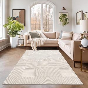 <span class=keywords><strong>Tapis</strong></span> moderne minimaliste en polyester et terylène avec envers en peluche, résistant aux taches et facile <span class=keywords><strong>d</strong></span>'entretien, idéal pour salon, chambre et canapé. - Product Image 3