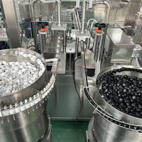 Machine de remplissage et de capsulage de liquide entièrement automatique pour l'emballage de petites bouteilles d'ampoules