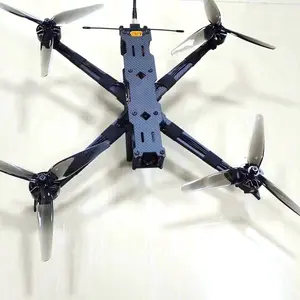 FPV Drone 7 inch 20km VTX 5.8G 2.5W khoảng cách 8km tải 2 ~ 3.5kg máy ảnh elrs915 Receiver FPV drone Kit