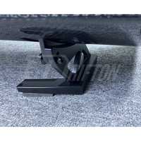 Aileron arrière simple en fibre de carbone style Drifton GT500 avec tissage 3K pour Ford Mustang ZG S550 2015-2023, finition brillante et mate