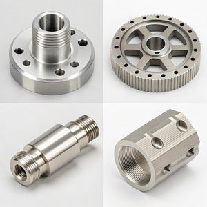 Fabricación OEM de Componentes de Aluminio Mecanizados por CNC para Pérgolas, Accesorios Personalizados para Mecanizado de Go Karts de Carreras - Product Image 4