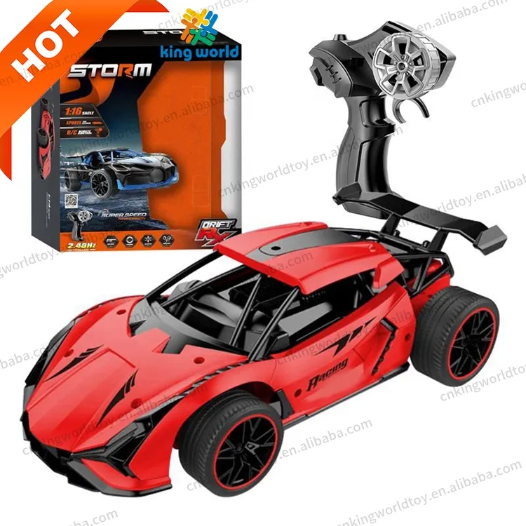 2.4G di auto da corsa ad alta velocità RC giocattoli per auto da ragazzo regalo per radiocomando giocattoli di simulazione modello di auto giocattolo