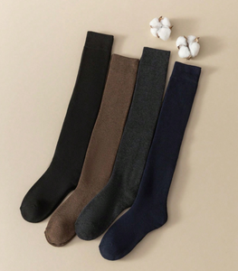 Người Đàn Ông Của Bông Nén Vớ Bán Buôn Biểu Tượng Tùy Chỉnh Dài Đầu Gối Cao Ống Vớ Ấm Crew Cho Mùa Xuân Mùa Phong Cách Giản Dị - Product Image 6