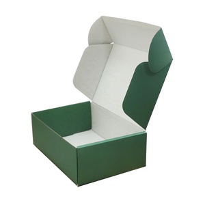 De <span class=keywords><strong>precio</strong></span> atractivo Venta caliente portátil blanco kraft corrugado ropa transporte <span class=keywords><strong>caja</strong></span> de correo - Product Image 3