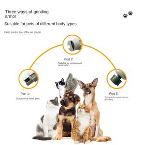 อุปกรณ์ตัดผมสัตว์เลี้ยงไฟฟ้าแบบ2-in-1ไร้สายสำหรับชุดปัตตาเลี่ยนอุปกรณ์ตัดผมแบบถอดออกได้สำหรับใช้ในบ้าน - Product Image 2
