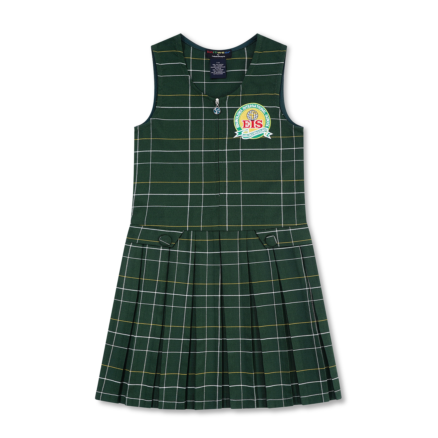 Buy In Bulk Green Plaid School Uniform Customizable & Cost-Effective |  Alibaba.com