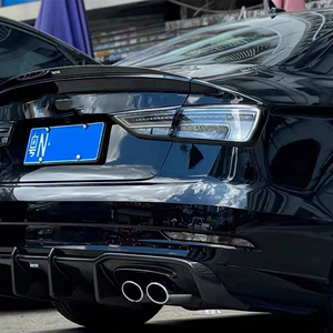 Luz Trasera LED para Audi A3/S3/RS3 2013-2019, Sedán, Señal Dinámica, Animación de Luz Trasera, Accesorios de Freno Trasero y Reversa - Product Image 3