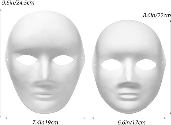 man mask