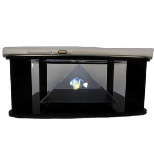 New Smartphone 3D Holographic Projector Pyramid