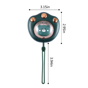 جهاز تسخين جيب كهربائي محمول صغير رخيص الثمن رخيص الثمن Rechargeable1200mah علاج حراري رائع - Product Image 6