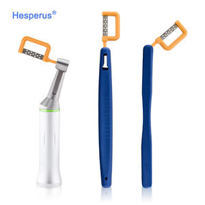 NUEVO Kit de Reducción Interproximal de Esmalte Dental para Ortodoncia, Sistema Recíproco de Pulido IPR, Kit de Contra Ángulo - Product Image 3