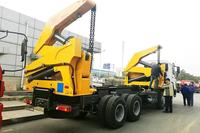 Grue latérale de chargement de conteneurs MQH37A de 37 tonnes pour la manutention de conteneurs de 20 pieds et 40 pieds, logistique portuaire