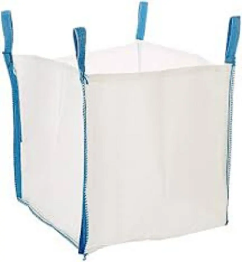 EGP U-panel type low cost Jumbo Bags For Sugar PP woven polypropylene fertilizer cement lime 1m3 High Quality 1-loop Fibc