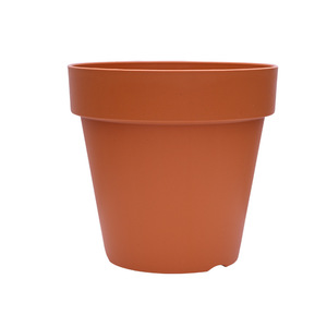 Pots à fleurs en résine, style romain circulaire, avec trou de drainage, pour jardin, bureau ou utilisation au sol. - Product Image 5