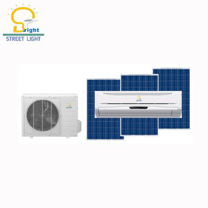 Complete <b>Kit</b> Hybrid <b>Solar</b> Air Conditioner 36k BTU AC On/off Grid for Remote Area Cabin Cooling <b>Solar</b> Air Condition Cooling On/of - Product Image 5