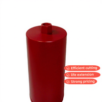 Máquina Perforadora de Núcleo de Concreto de 18-500 mm con Broca de Pared Delgada de Diamante y Vástago Recto para Perforación de Hormigón en Carreteras