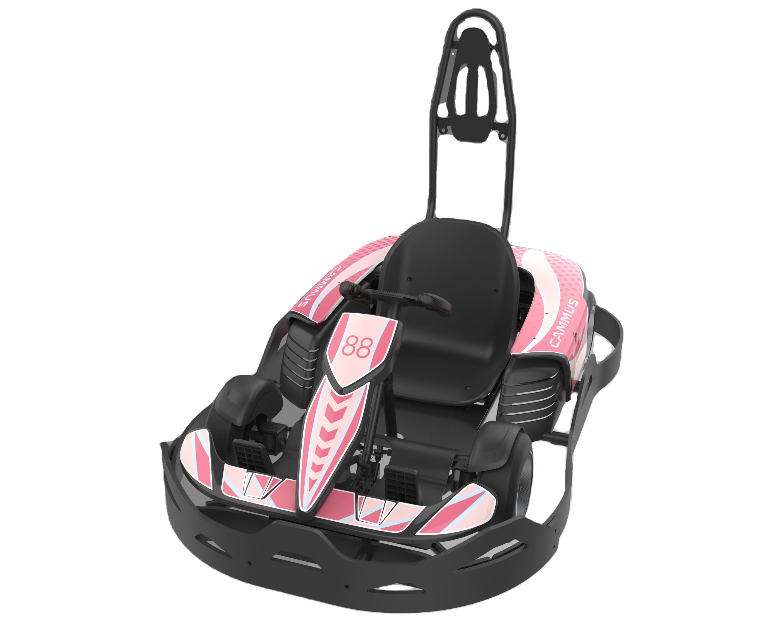 Электрический гоночный автомобиль для каратинга, Электрический Регулируемый скоростной и длинный гоночный автомобиль для багги, детский мини-карт 4x4 для помещений