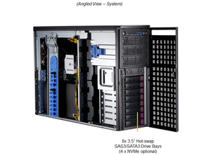Servidor en Rack 4U Original SYS-7049GP-TRT, Doble 10GbE, Xeon, DDR4 ECC - Product Image 4